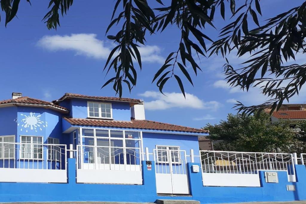 Ciudad Rodrigo La Casa Azul Villa Luaran gambar