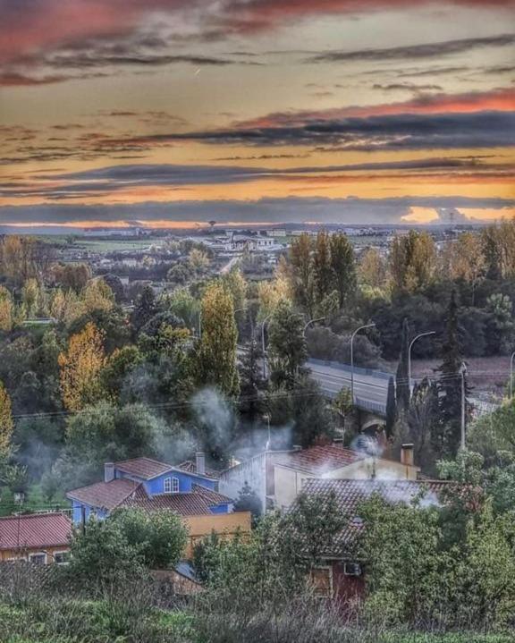 Ciudad Rodrigo La Casa Azul Villa Luaran gambar